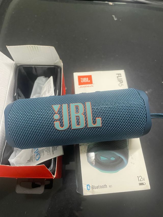 Nuovissimo altoparlante JBL Flip 6