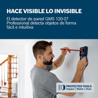 Localizador Bosch Professional GMS 12027