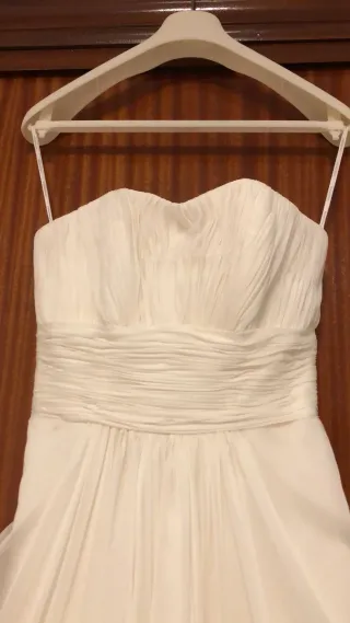 Vestido de Novia Blanco