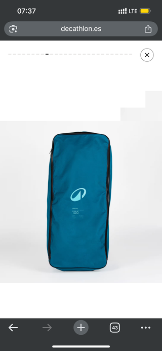 Tabla Paddle Surf Completa