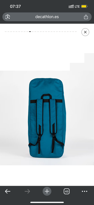 Tabla Paddle Surf Completa