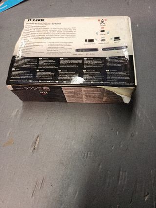 Router D-Link DWR-932 4G LTE Móvil