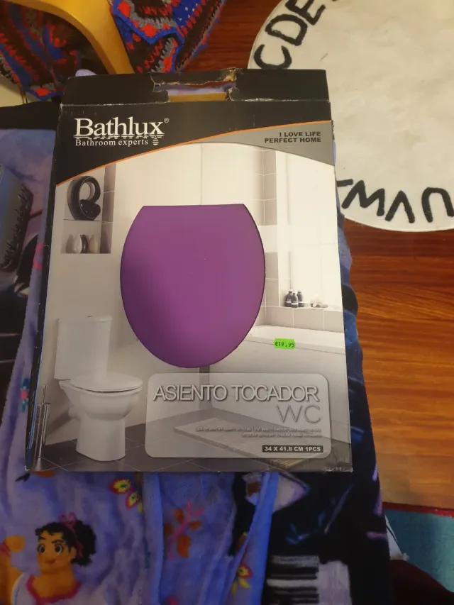 Tapadera WC Bathlux Morada