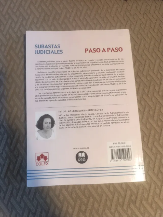 Subastas judiciales: Guía pormenorizada del pro...