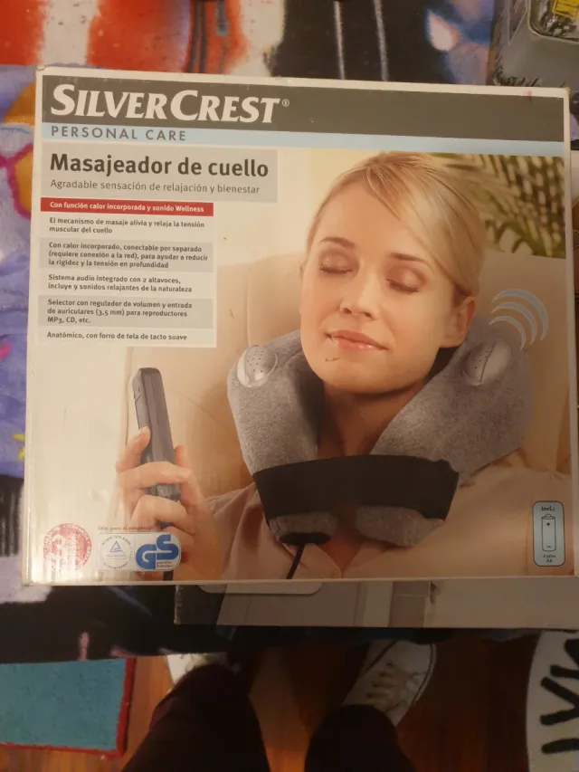 Masajeador de cuello SilverCrest con calor