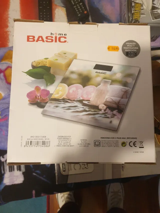 Báscula de Baño Digital Basic Home