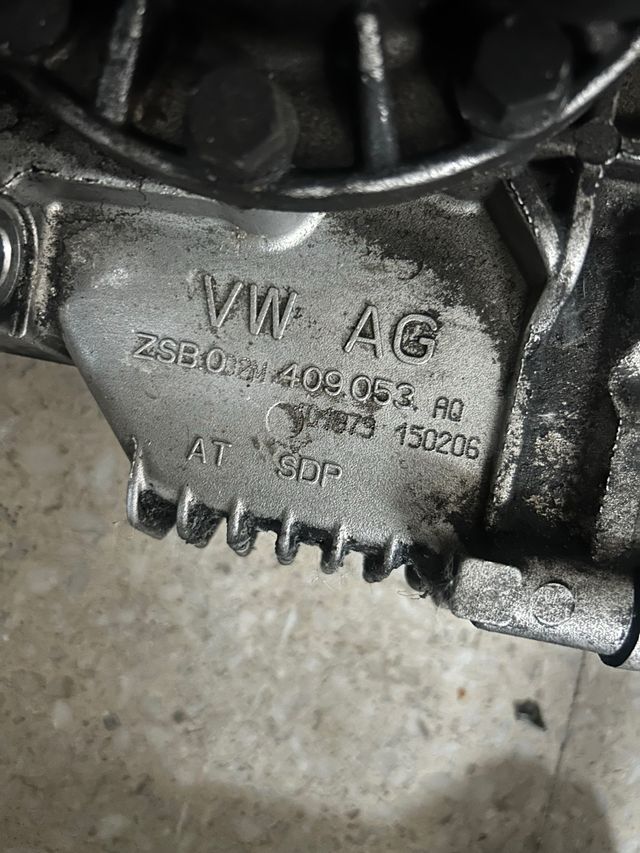 Caja transferencia VW Audi Skoda