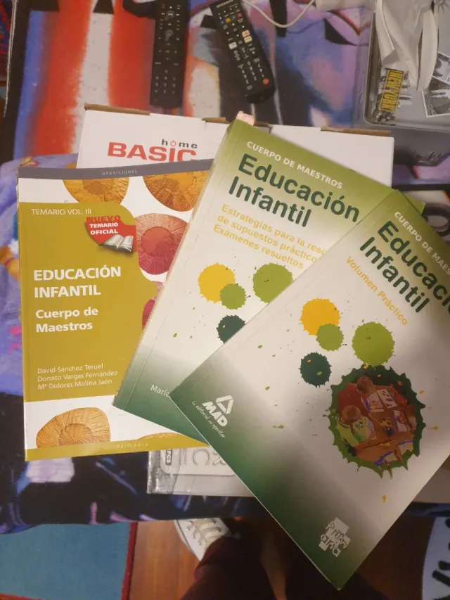 Temario y supuestos prácticos