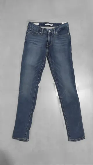 Jeans skinny Levi's donna blu