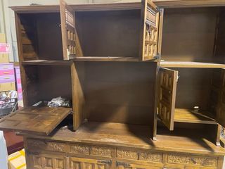 Aparador rústico madera maciza 1,82m