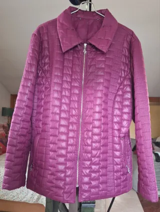 Chubasquero/Anorak Mujer T-44/48 Morado