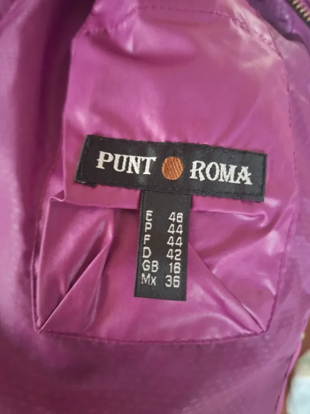 Chubasquero/Anorak Mujer T-44/48 Morado