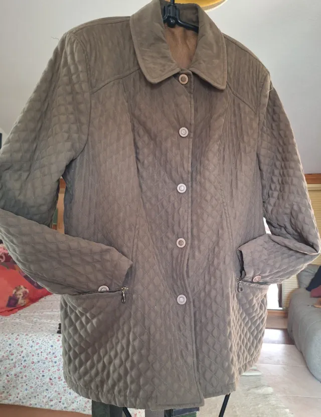 Chubasquero/Anorak Mujer T-44/48 Morado