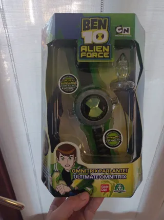 Omnitrix Parlante Ben 10 Alien Force