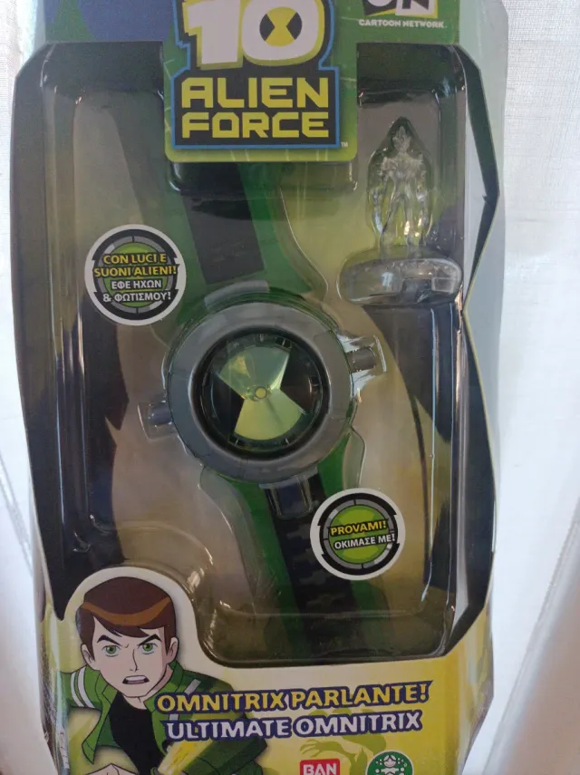 Omnitrix Parlante Ben 10 Alien Force