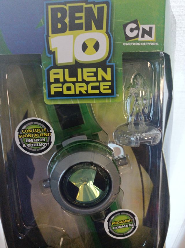 Omnitrix Parlante Ben 10 Alien Force