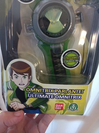 Omnitrix Parlante Ben 10 Alien Force