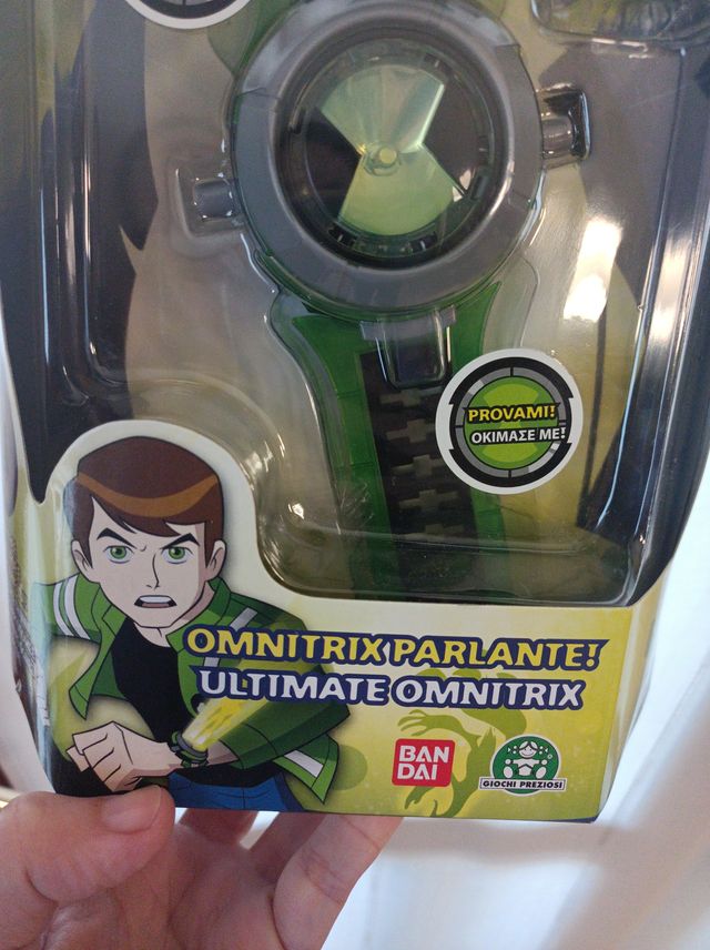 Omnitrix Parlante Ben 10 Alien Force