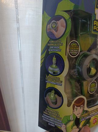 Omnitrix Parlante Ben 10 Alien Force