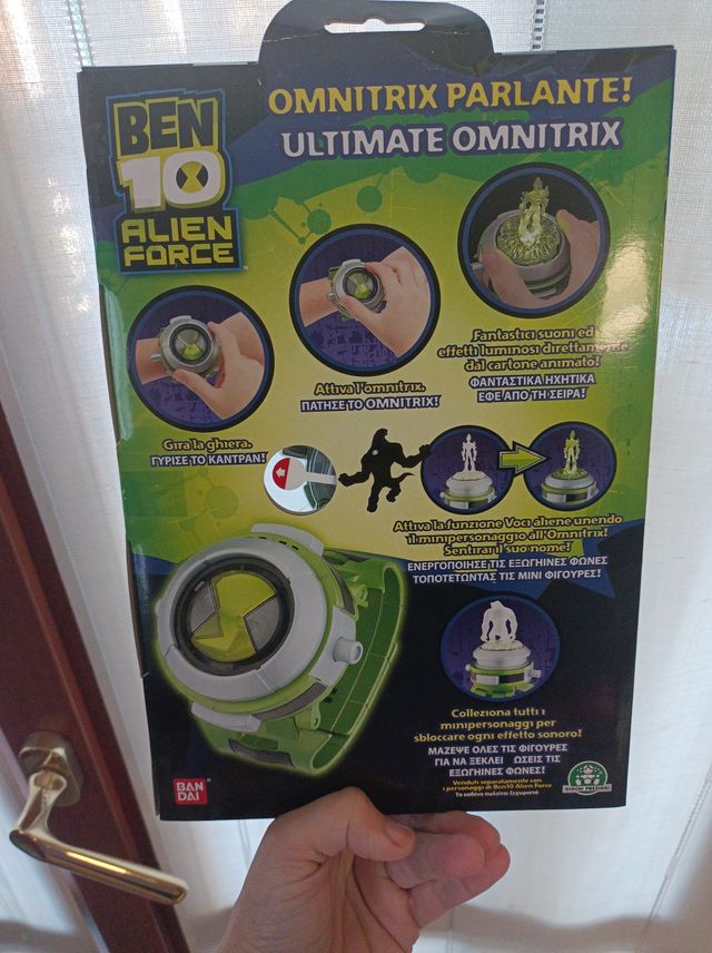 Omnitrix Parlante Ben 10 Alien Force