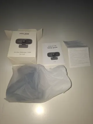 Webcam Innjoo 720P