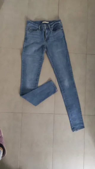 Jeans Levi's Donna Skinny Blu