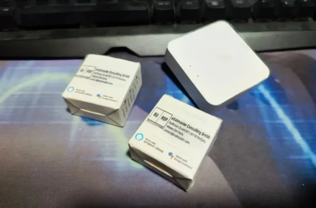 Hub Zigbee + 2 switch