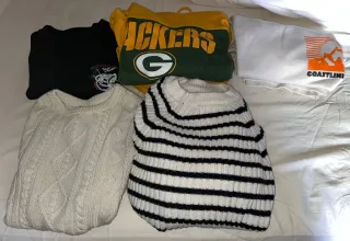 Pack de Ropa sudadera, camiseta, pantalón