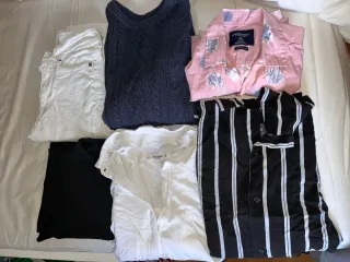 Pack de Ropa sudadera, camiseta, pantalón