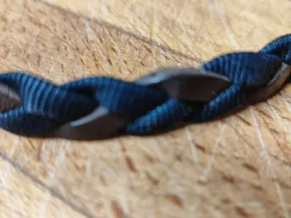 Pulsera Massimo Dutti Hombre Azul y Marrón