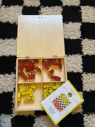 Scacchiera per bambini