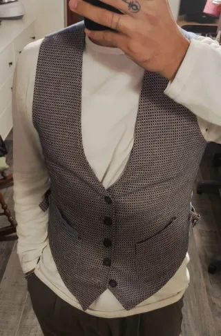 Gilet Sartoriale Uomo