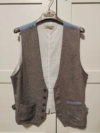 Gilet Sartoriale Uomo