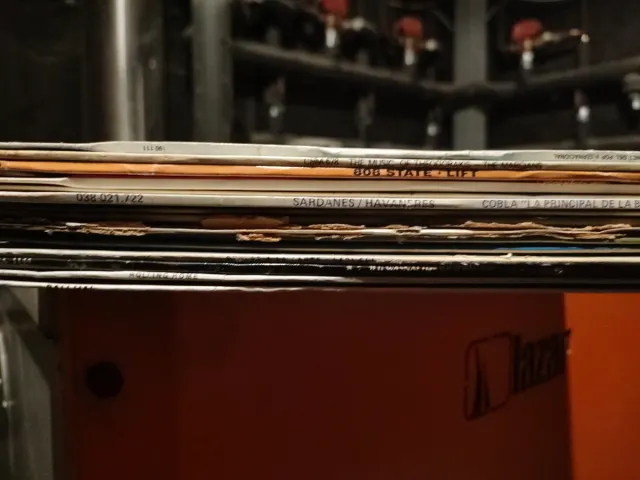 Lote 15 Vinilos discos variados 