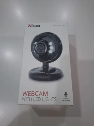 Webcam Trust Spotlight Pro con LED