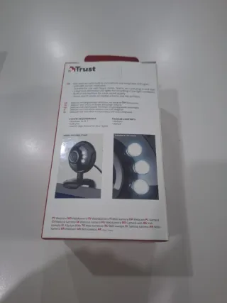 Webcam Trust Spotlight Pro con LED