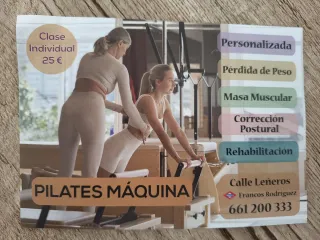PILATES MAQUINA INDIVIDUAL