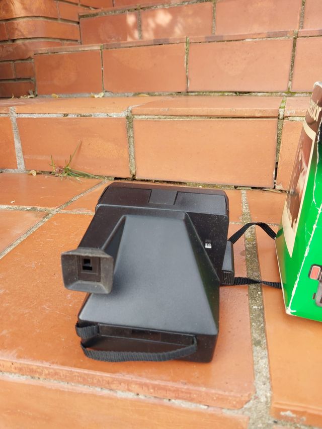 Cámara Polaroid Supercolor 600