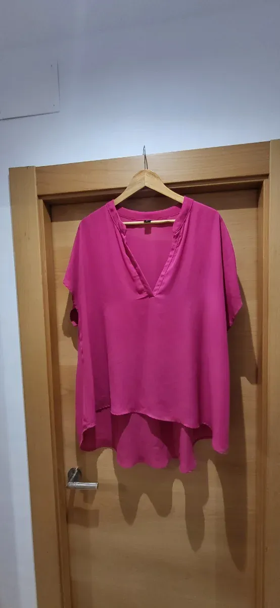 Blusa rosa