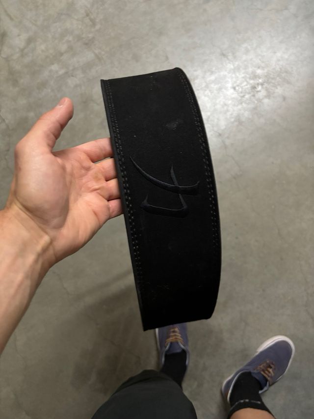 Cinturón de levantamiento de pesas