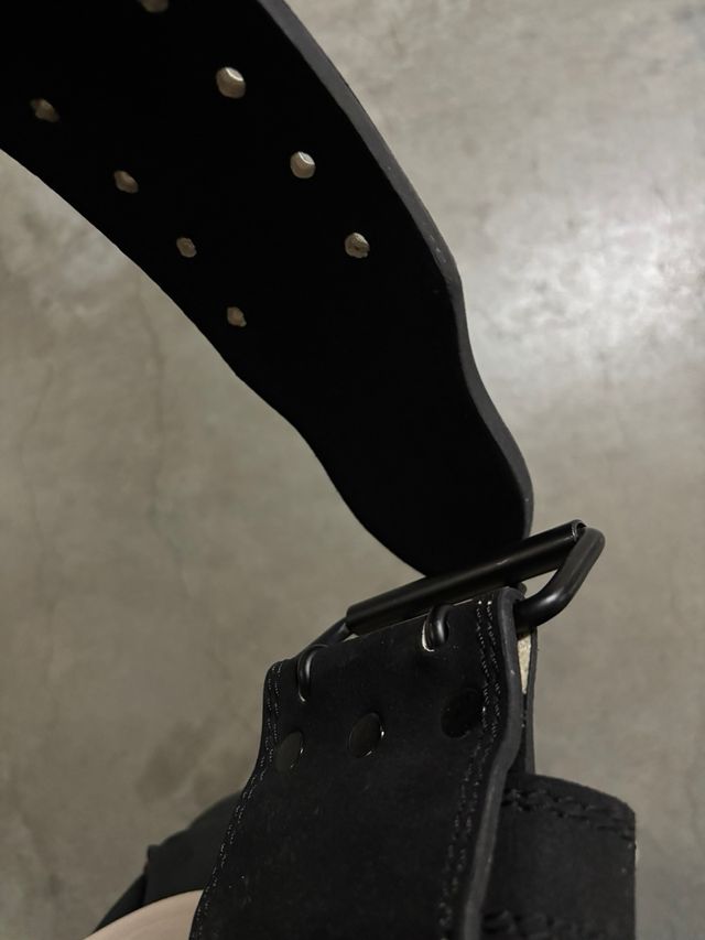 Cinturón de levantamiento de pesas