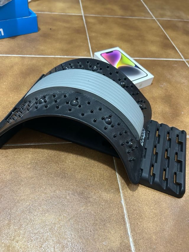 Aparato para aliviar dolor de espalda