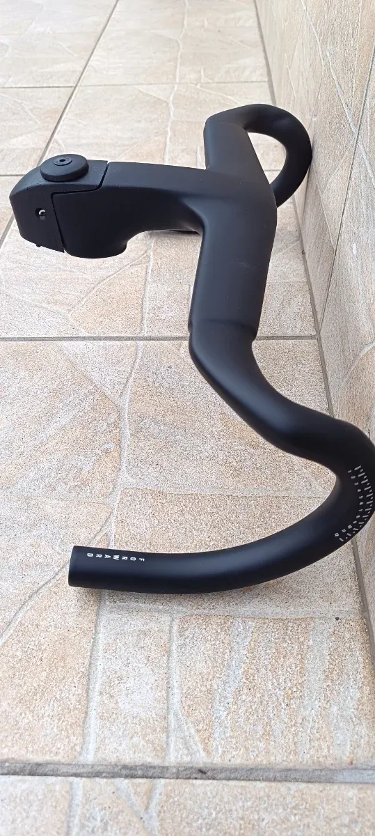 Manubrio integrato bici da corsa Aero RSL