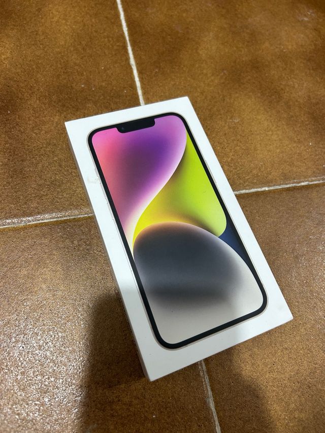Caja iPhone 14