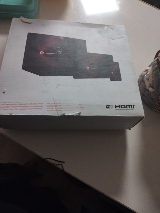 Vodafone TV Aparato