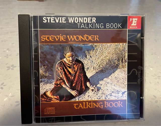Stevie Wonder Talking Book CD