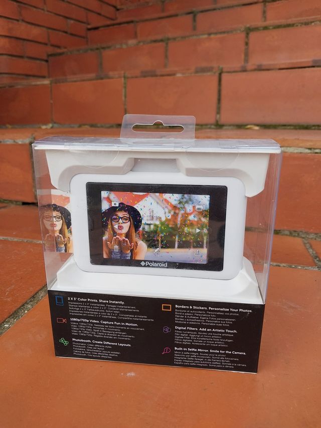 Cámara Digital Polaroid Snap 10 Mpx