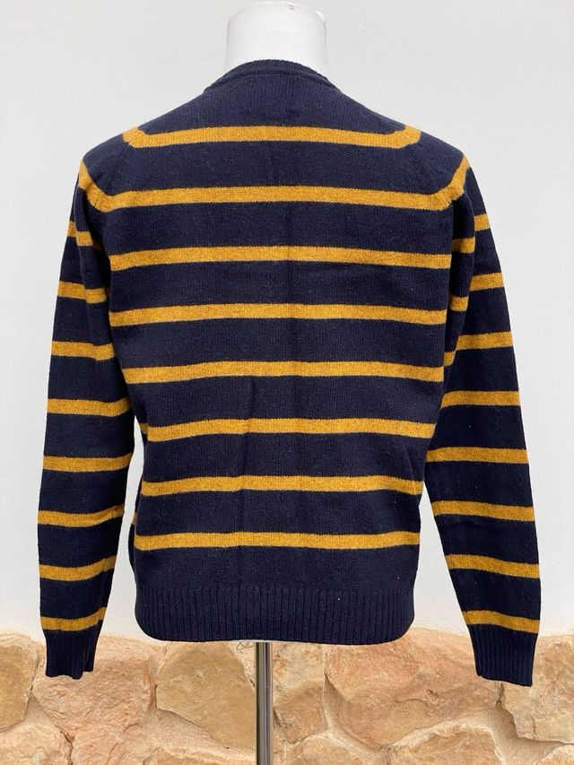 Jersey Springfield Rayas Azul y Amarillo