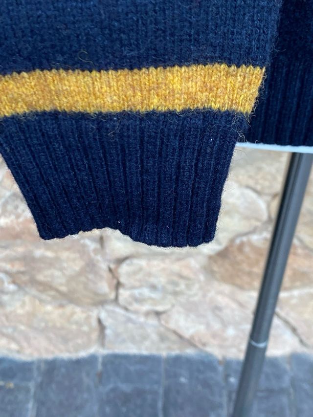 Jersey Springfield Rayas Azul y Amarillo