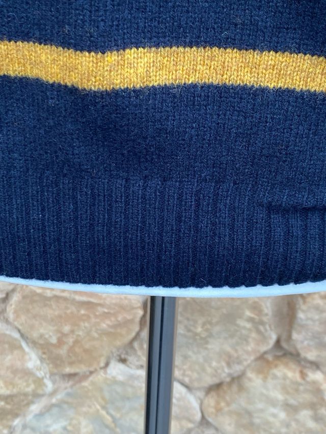 Jersey Springfield Rayas Azul y Amarillo